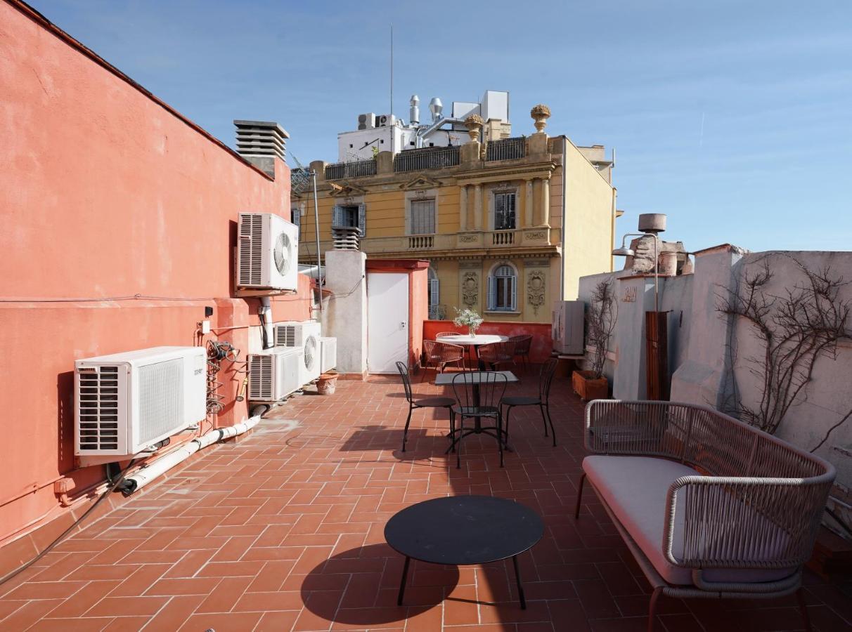 Апартаменты Numa Barcelona Seda Экстерьер фото